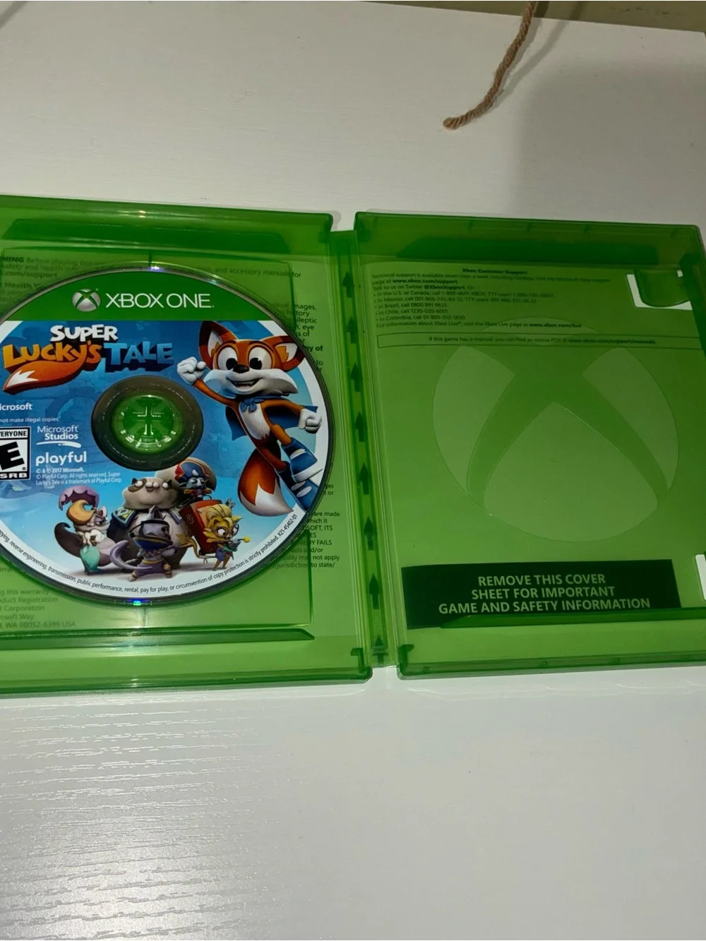 Super Lucky's Tale - Xbox One